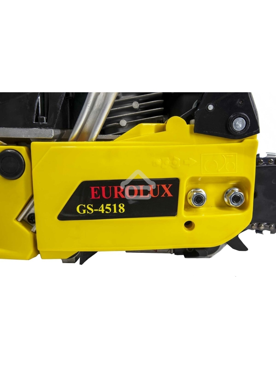 Бензопила Eurolux GS-4518 черный/желтый 70/6/25