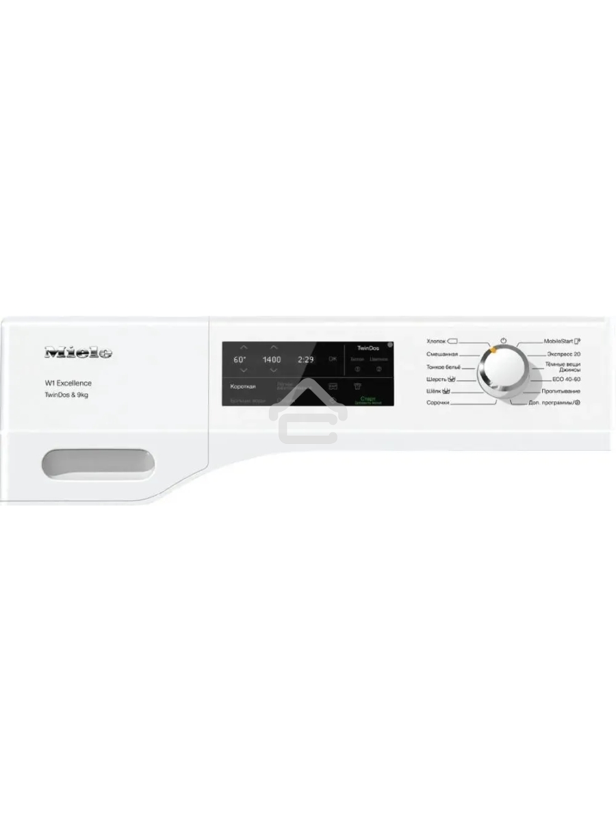 Стиральная машина Miele WEG 675 WCS EU1 класс: A+++ загр.фронтальная макс.:9кг белый