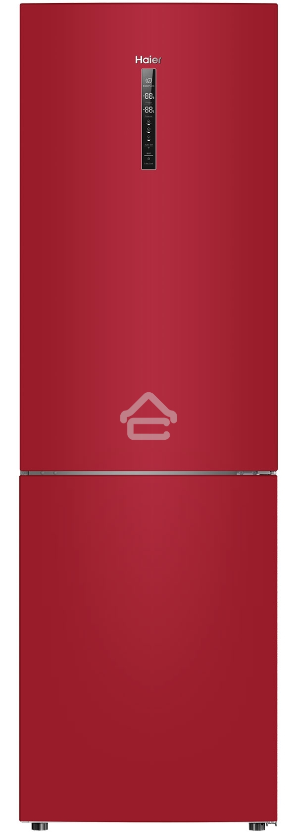 Холодильник Haier C2F636CRRGU1 красный двухкамерный 256/108 л морозилка снизу, No Frost