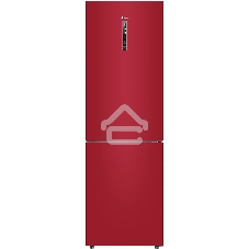 Холодильник Haier C2F636CRRGU1 красный двухкамерный 256/108 л морозилка снизу, No Frost