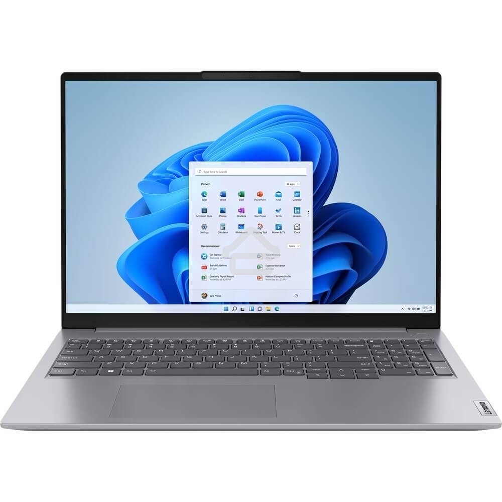 Ноутбук Lenovo ThinkBook 16 G6 ABP AMD Ryzen 5 7530U/16Gb/SSD256Gb/16