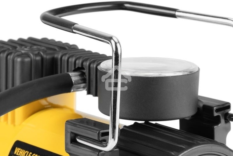 Компрессор автомобильный Denzel DС-20, 12 В, 10 атм., 35 л/мин 58054