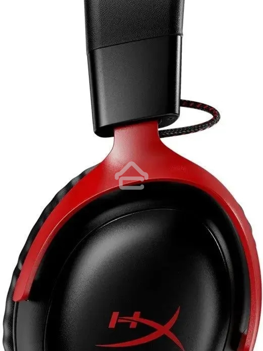 Наушники с микрофоном HyperX Cloud III черный/красный мониторные Radio оголовье (77Z46AA)