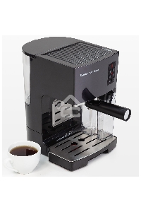 Кофеварка рожковая Zigmund & Shtain ZCM-889 черный, исп. кофе - молотый, 1.4 л, 1500 Вт. 20 Бар.
