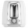 Тостер Vitek VT-1582 W белый  (белый, 750 Вт, 2 отделения, механическое управление)
