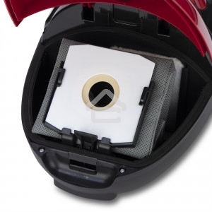 Пылесос Vitek VT-1825 (MC) черный/красный, 350/1800 Вт, уборка сухая, пылесборник мешок 2.5 л