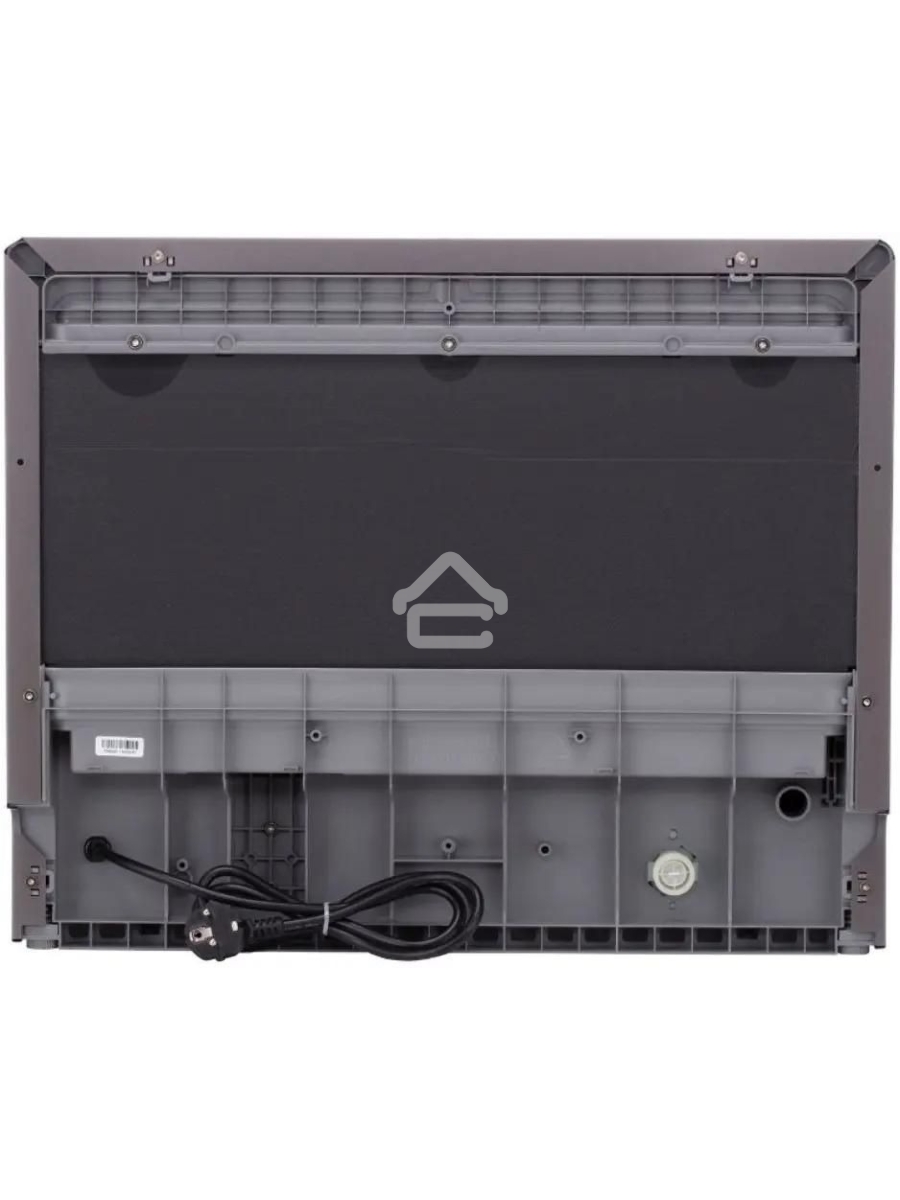 Посудомоечная машина Simfer DBB6501, черный, 55 см, 6 компл., 58 дБ, класс A+
