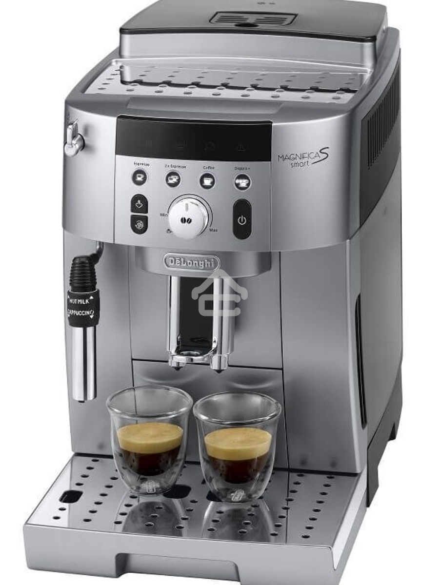 Кофемашина DeLonghi ECAM 250.31SB серебристый/черный, исп. кофе - молотый/зерновой, 1.8 л, 1450 Вт, 15 Бар