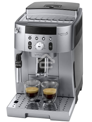 Кофемашина DeLonghi ECAM 250.31SB серебристый/черный, исп. кофе - молотый/зерновой, 1.8 л, 1450 Вт, 15 Бар