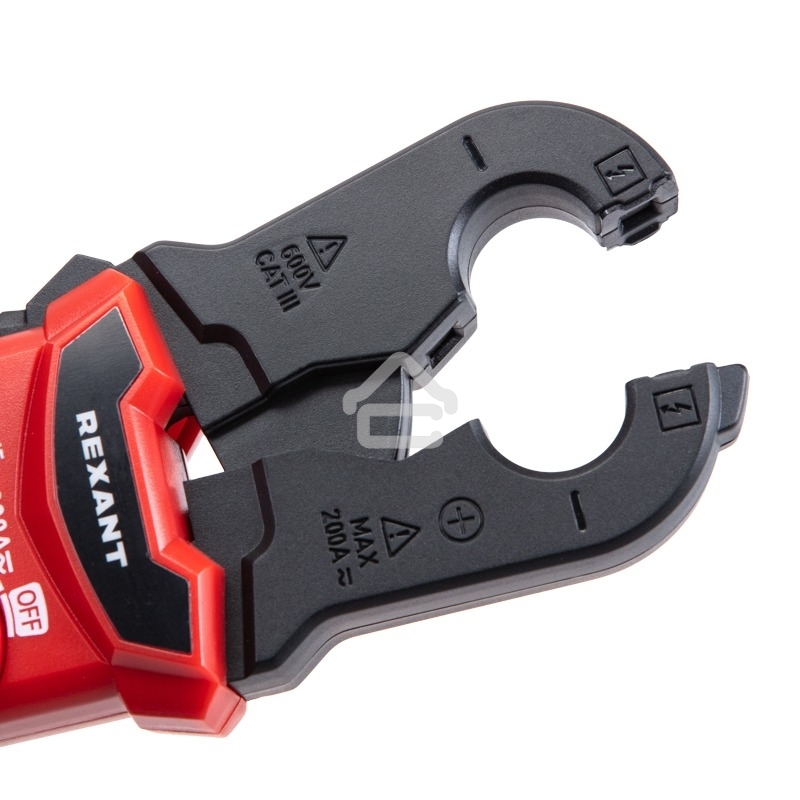 Токовые клещи Rexant R200D