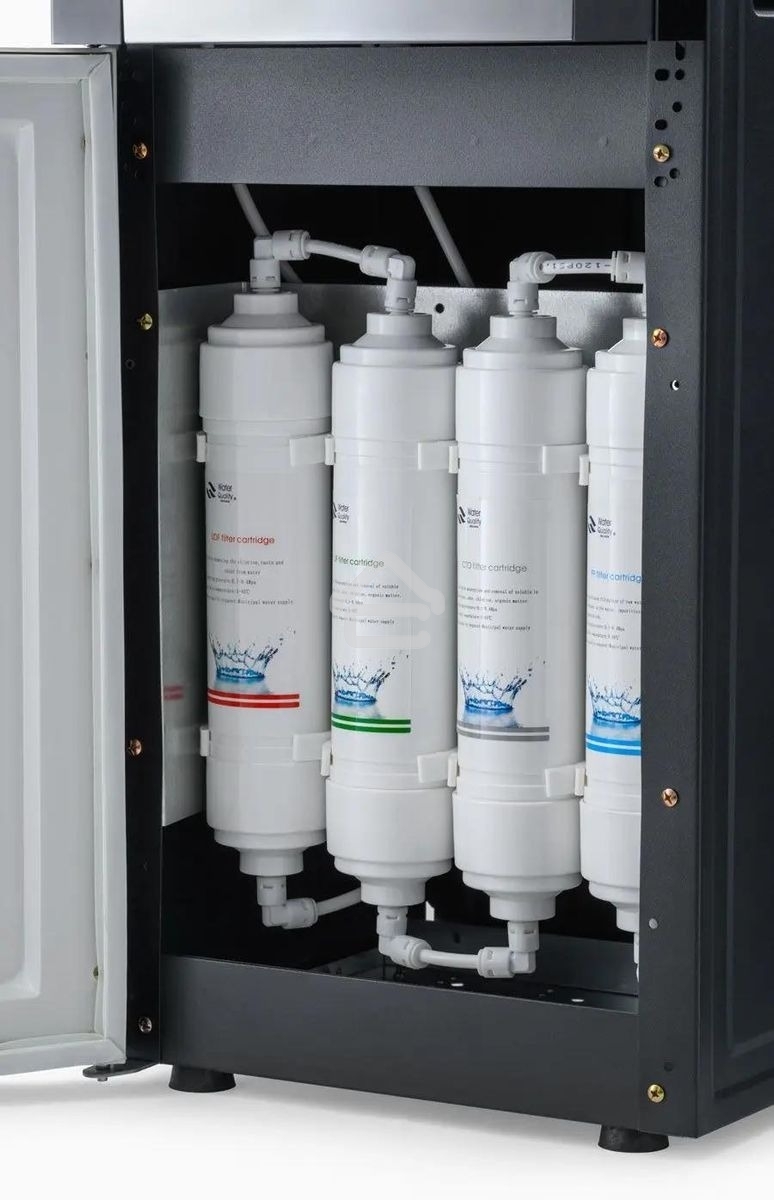 Пурифайер AEL LD-AEL-47s напольный электронный черный/серебристый