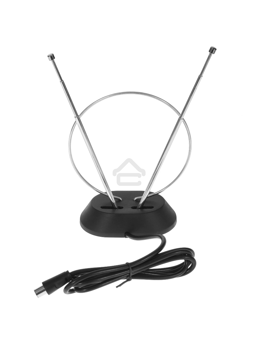 Телевизионная антенна Harper ADVB-2111 (комнатная, пассивная;DVB-T2; VHF / UHF (174–230 MHz, 470-862 MHz); 20 dB; 75; 3dB; 1 м)