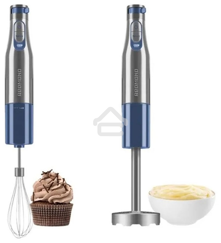 Блендер погружной Redmond BH402 1800Вт, синий
