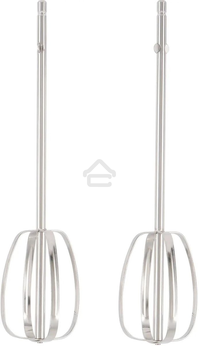 Миксер ручной Rondell RDE-1354 800Вт черный/серебристый