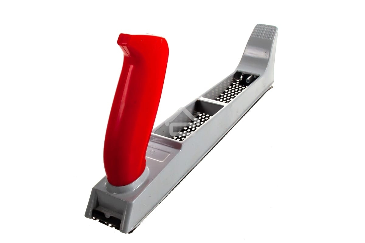 Рубанок Matrix, 250 х 42 мм, обдирочный, металлический, для гипсокартона