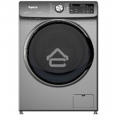 Стиральная машина Бирюса WM-SM814/03 M Металлик, загрузка фронтальная 8 кг, 1200 об/мин, класс А+++