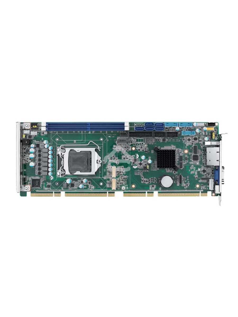 Материнская плата Advantech PCE-5131G2 (PCE-5131G2-00A2), Socket LGA1151 для Intel Core i7/i5/i3, Intel Q370, DDR4,  CRT/DP/DVI/VGA, 2xGbE LAN, 7xUSB 2.0, 7xUSB 3.1, 2xCOM, LPT, PS/2, 5xSATA
