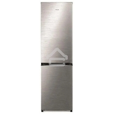 Холодильник Hitachi R-B410PUC6 BSL серебристый бриллиант двухкамерный 215/105л морозилка сверху, No Frost