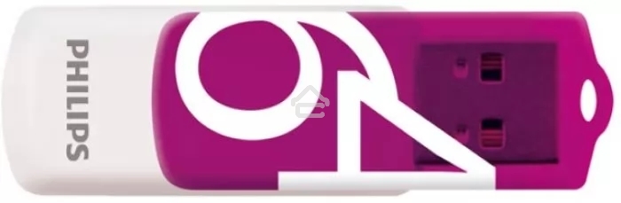 Флешка USB 64Gb PHILIPS VIVID2.0 64Gb, USB 2.0