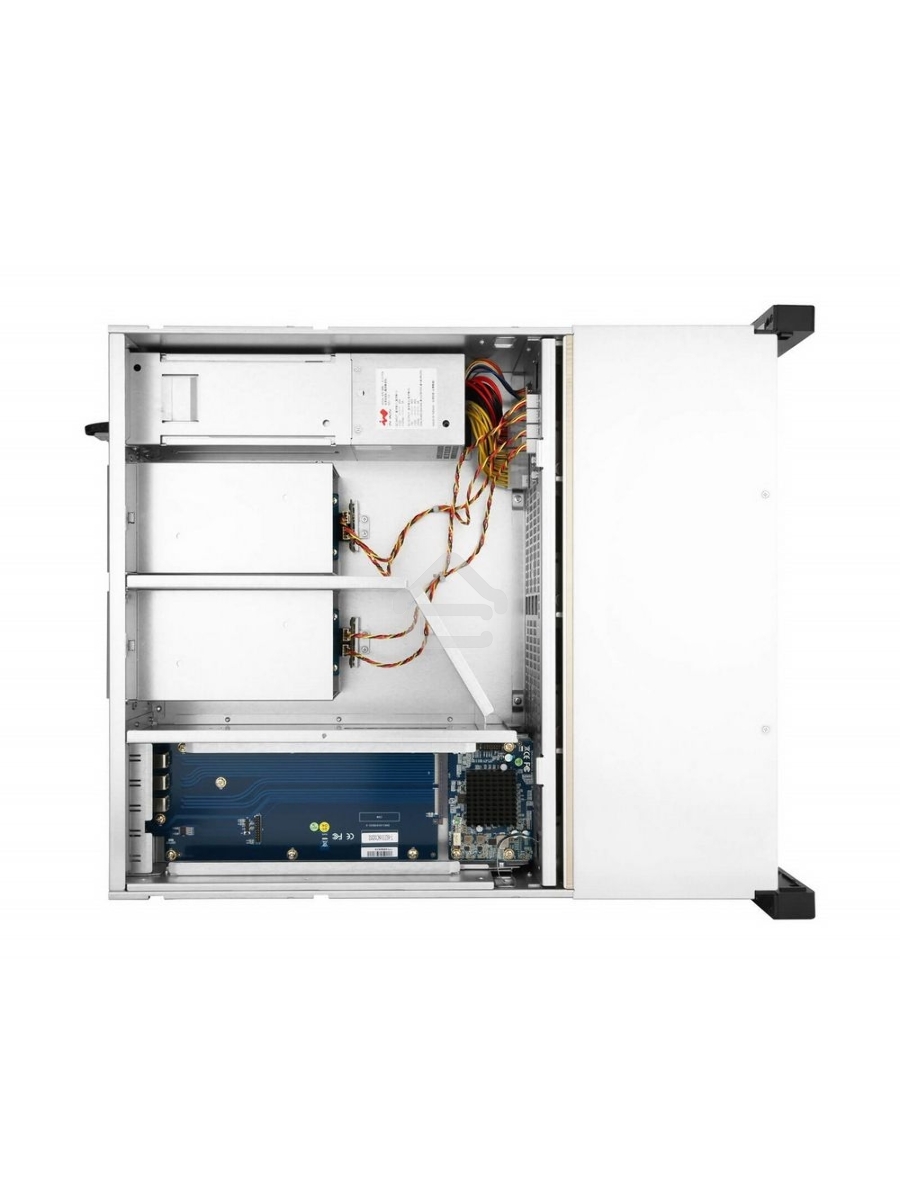 Компьютерный корпус IW-RJ316-04 550W(RD)/JBOD PDB/FAN/BP/Expander board*2/20