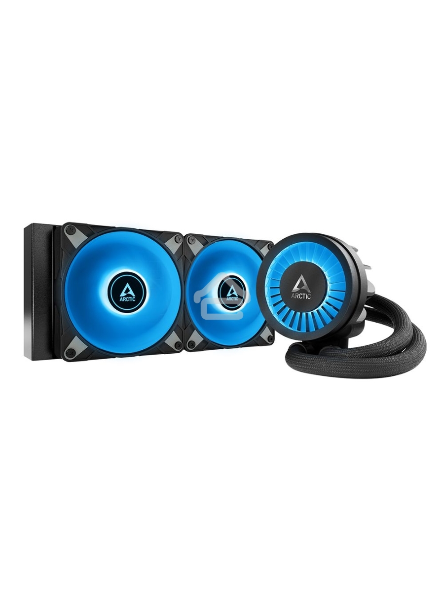 Жидкостная система охлаждения Arctic Liquid Freezer III 240 A-RGB черный, 120 мм, алюминий, 2800 об/мин, 25 дБ, 4 pin, 250 Вт