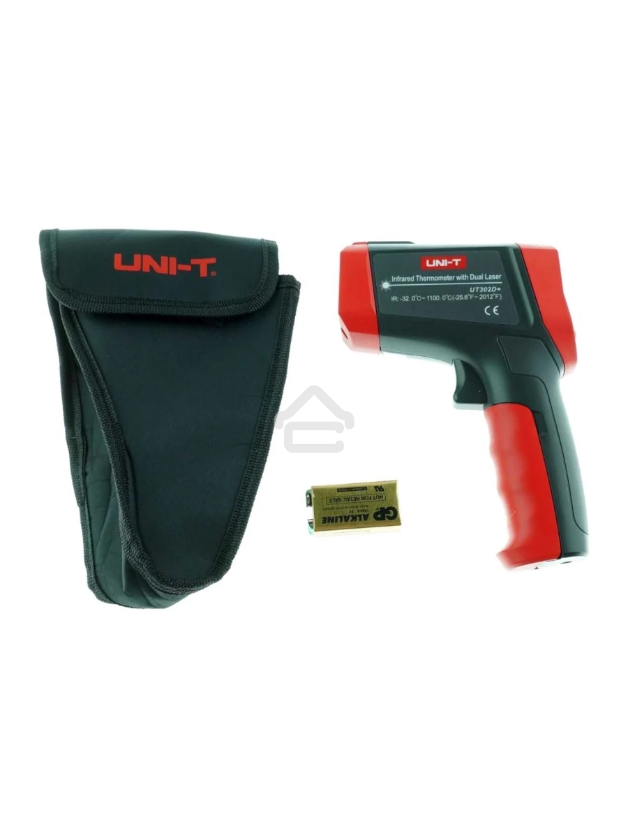 Инфракрасный термометр UT302D+, -32С~ 1100С