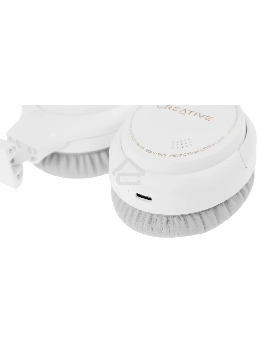 Гарнитура накладные Creative Zen Air Hybrid белый беспроводные bluetooth оголовье
