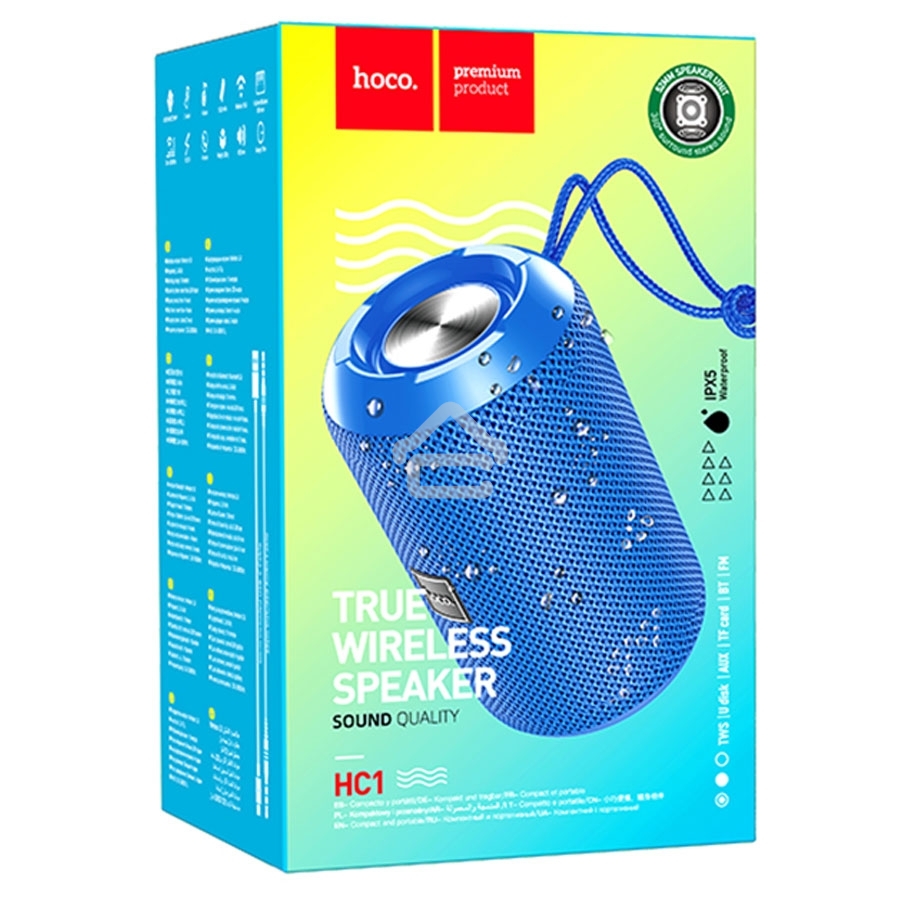 Портативная колонка HOCO HC1, синий