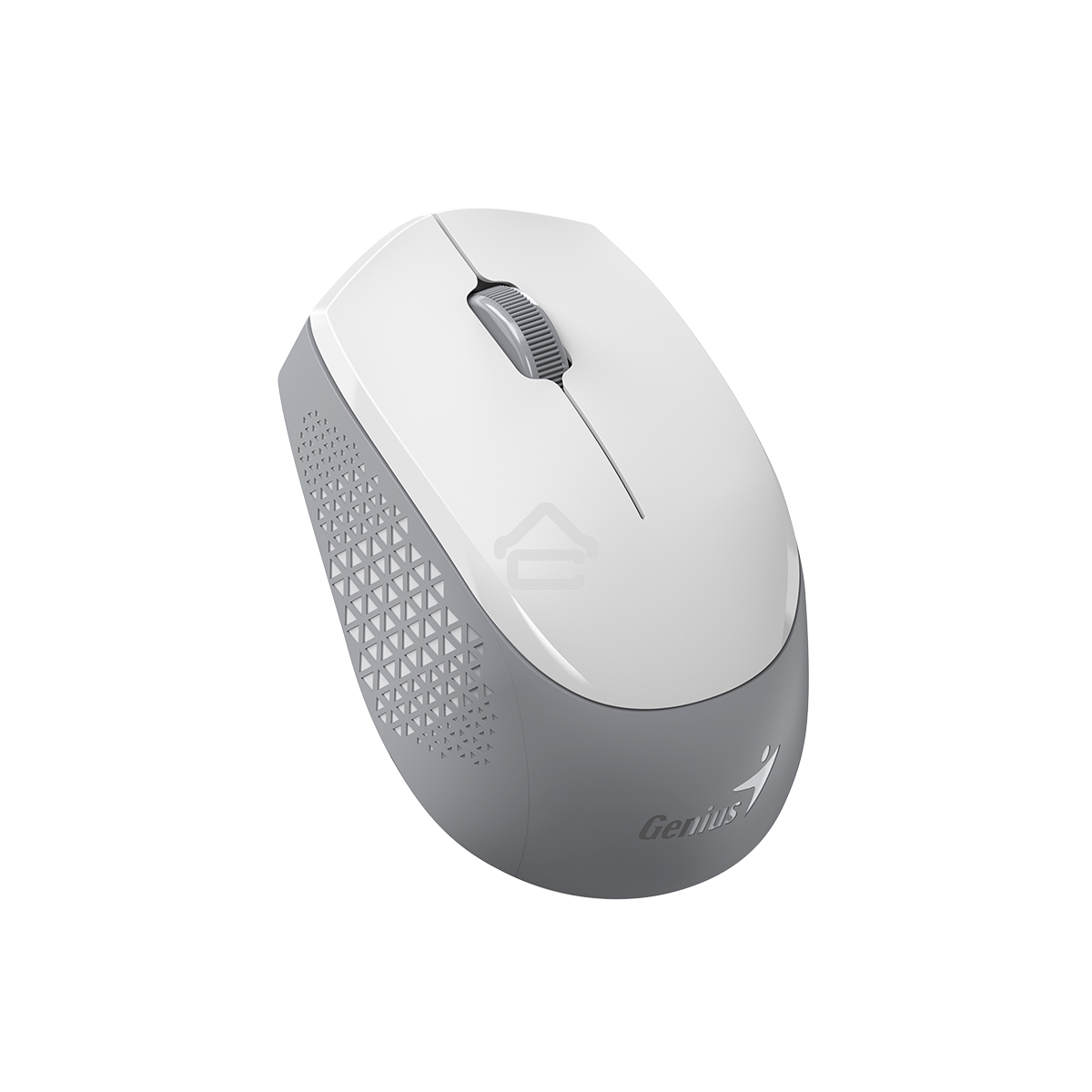 Мышь беспроводная Genius NX-8000S BT белый, 1200 dpi, радиоканал, Bluetooth, USB, кнопки - 3