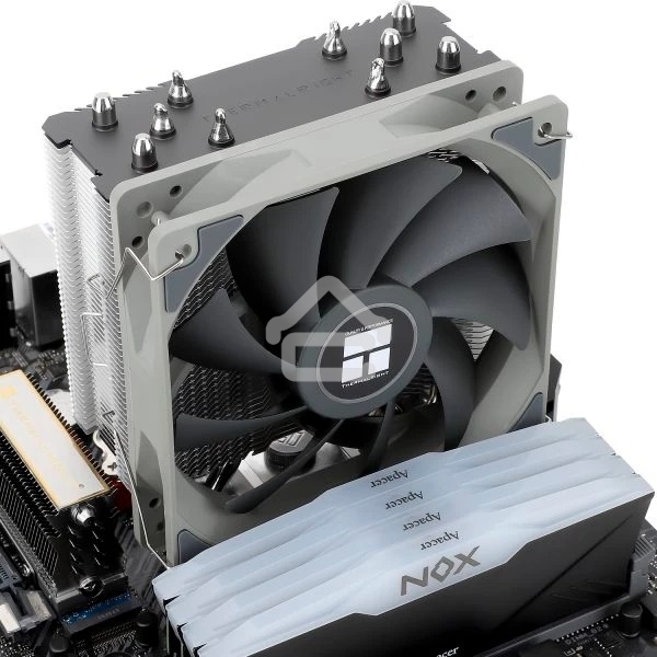 Кулер Thermalright Assassin King 120 SE серебристый 120мм алюминий+медь 1550rpm 25.6db 4-pin 148мм