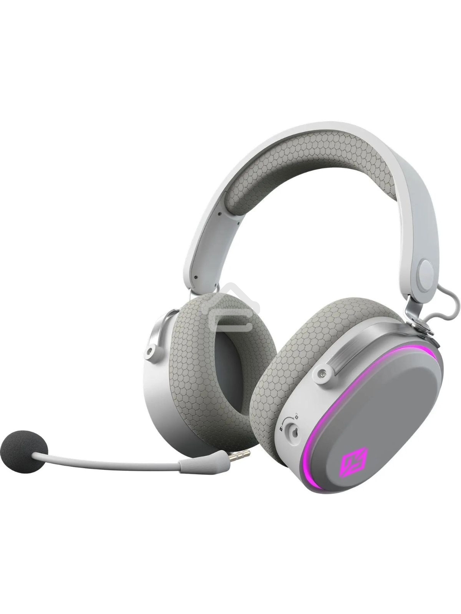 Наушники с микрофоном GMNG GG-HS405W белый