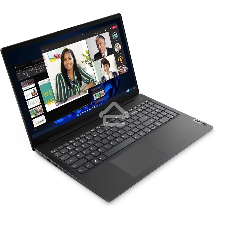 Ноутбук Lenovo V15 G4 AMN /15.6 FHD TN/Ryzen™ 5 7520U/8GB/256GB/No OS/Black