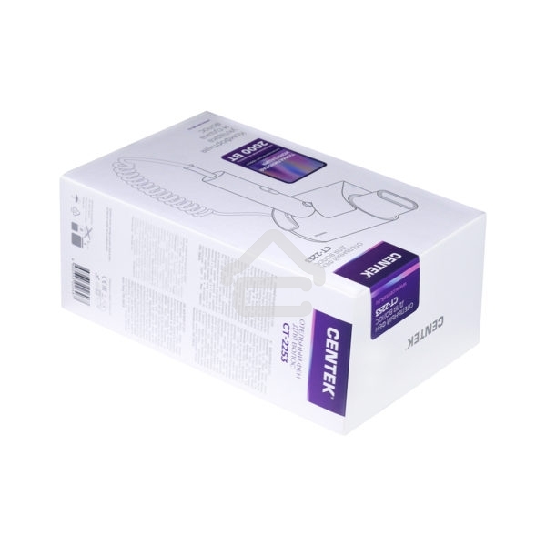 Фен Centek CT-2253 белый, 2000 Вт