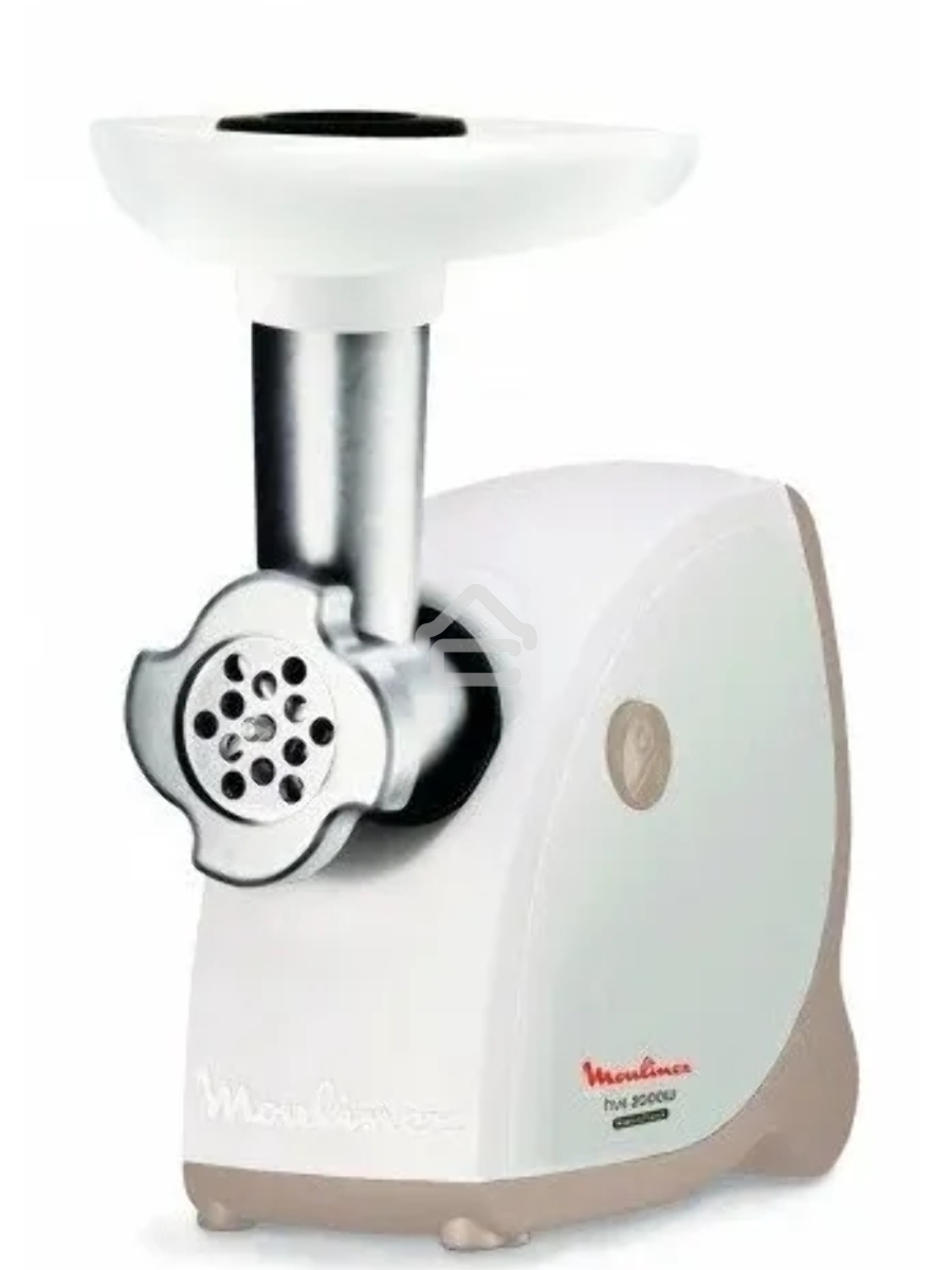 Мясорубка Moulinex ME476132 белый/бежевый, 2000 Вт