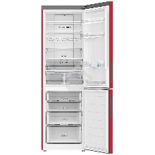 Холодильник Haier C2F636CRRGU1 красный двухкамерный 256/108 л морозилка снизу, No Frost