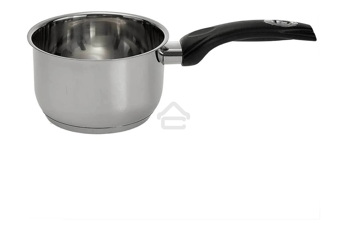 Ковш WEBBER BE-133 бакелитовая ручка, 1.5 л, 14х8,5 см, нержавеющая сталь, без крышки