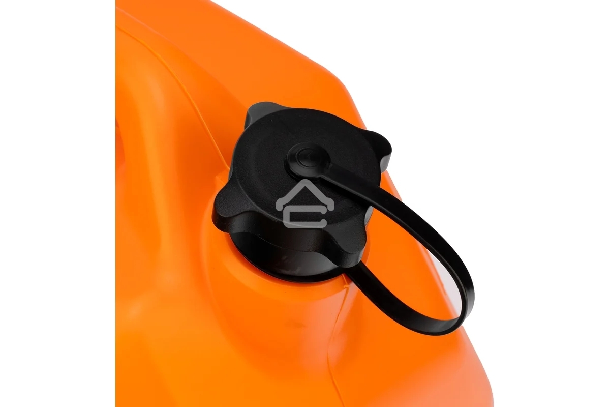 Канистра Stels для ГСМ, пластиковая, со скошенными углами, 20 литров