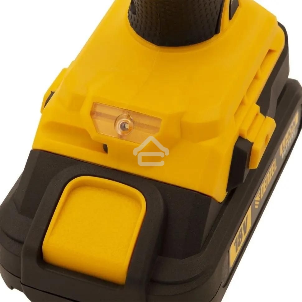 Дрель-шуруповерт аккумуляторная Denzel BLDL-IB-18-02, 18В, 2 АКБ, Кейс