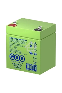 Батарея WBR HR 1221W (12V 5Ah) F2