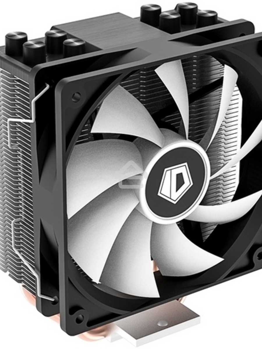 Кулер для процессора ID-COOLING SE-214-XT черный 120мм алюминий+медь 1500rpm 27db 4-pin 180W 150мм