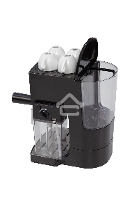 Кофеварка рожковая Zigmund & Shtain ZCM-889 черный, исп. кофе - молотый, 1.4 л, 1500 Вт. 20 Бар.