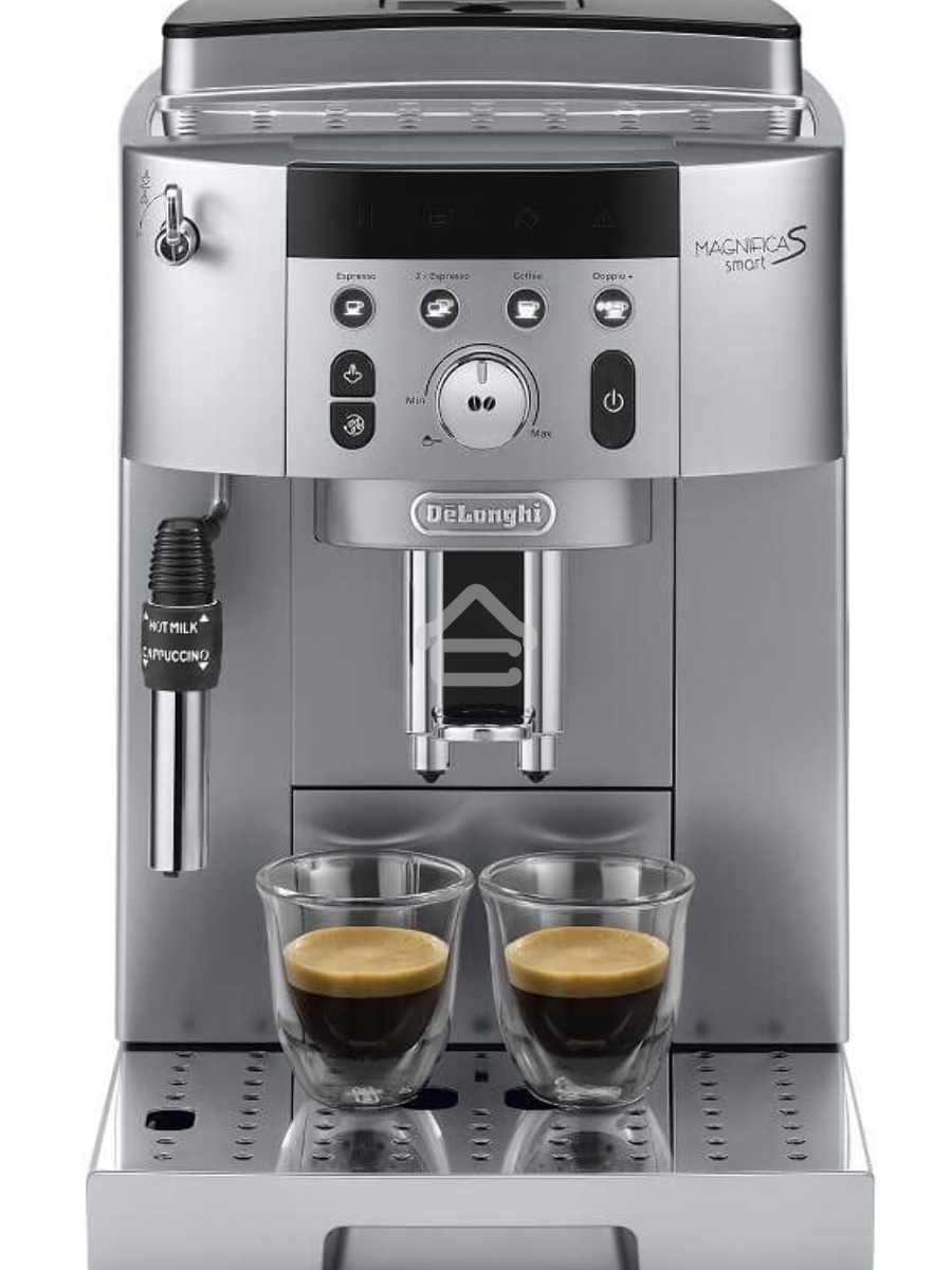 Кофемашина DeLonghi ECAM 250.31SB серебристый/черный, исп. кофе - молотый/зерновой, 1.8 л, 1450 Вт, 15 Бар