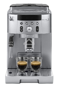 Кофемашина DeLonghi ECAM 250.31SB серебристый/черный, исп. кофе - молотый/зерновой, 1.8 л, 1450 Вт, 15 Бар