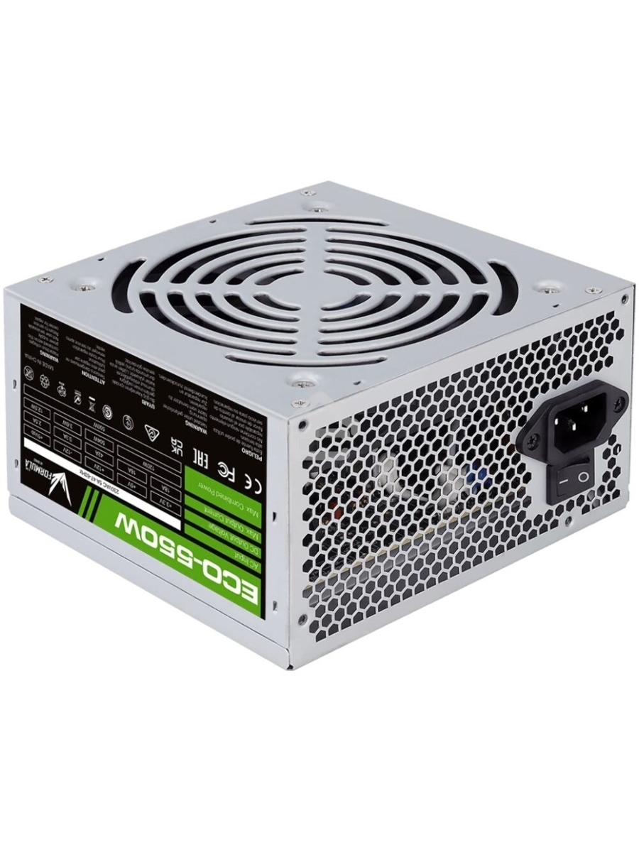 Блок питания Aerocool / Formula ECO-550W, 550Вт 120мм, серый