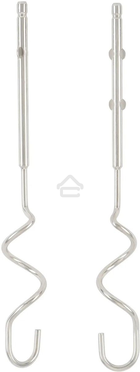 Миксер ручной Rondell RDE-1354 800Вт черный/серебристый