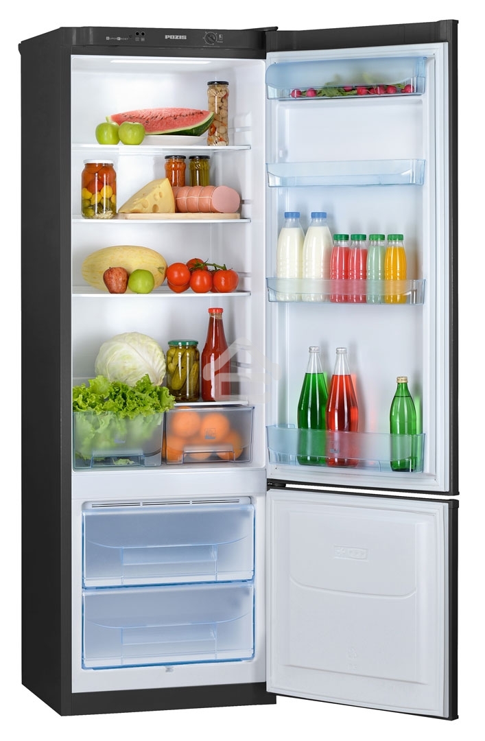 Холодильник Pozis RK-103 черный двухкамерный 239/57 л морозилка снизу