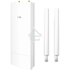 Повторитель беспроводного сигнала Cudy AP1200 Outdoor AC1200 Wi-Fi белый