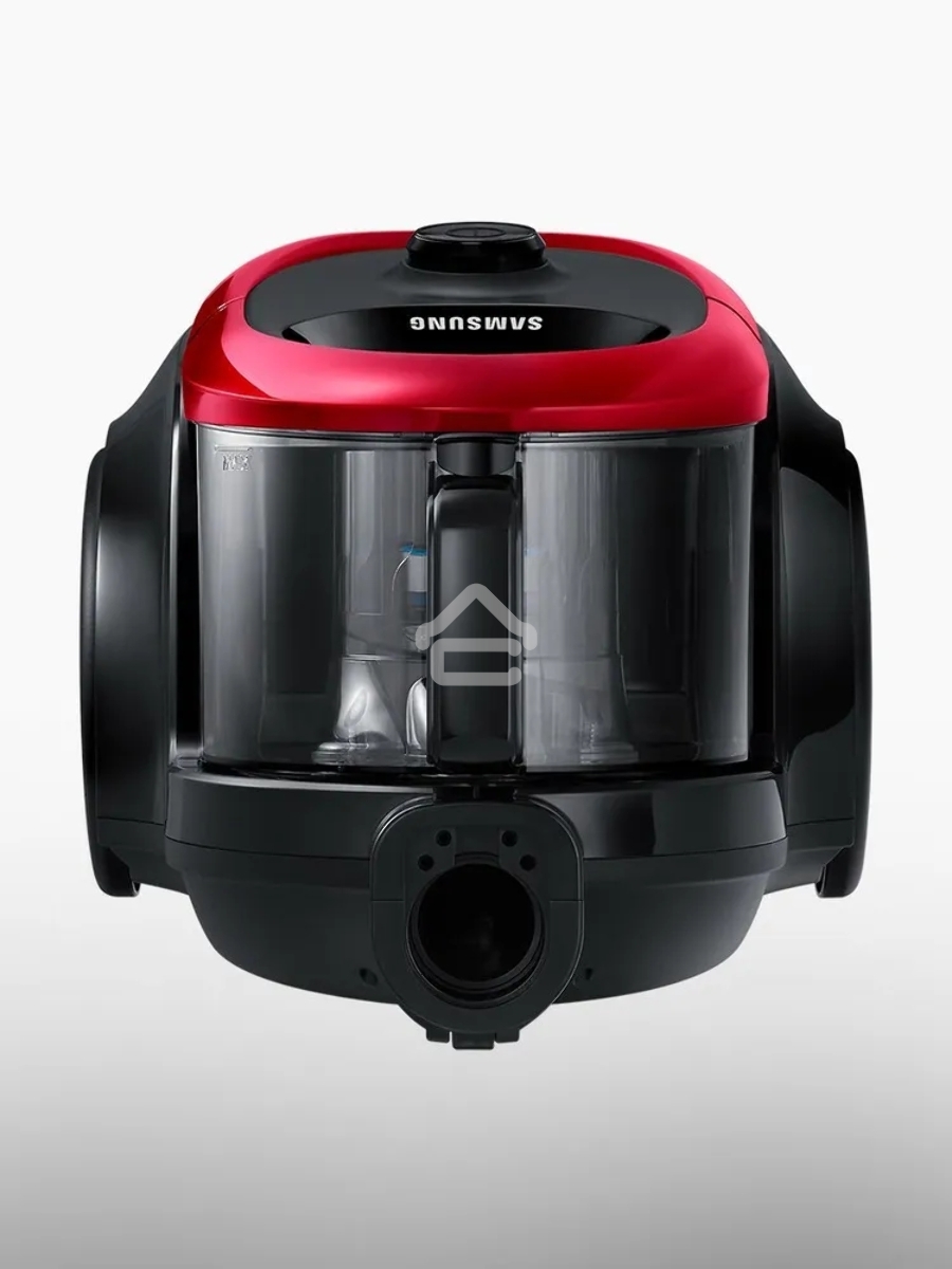 Пылесос Samsung VC18M2130SR/EV красный, 380/1800 Вт, уборка сухая, пылесборник контейнер, 1.5 л