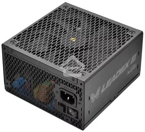 Блок питания Super Flower Power Supply Leadex III Gold, 1000 Ватт, 1000W, ATX 3.1, 140мм, 8xSATA, 4xPCI-E(6+2), 1x12VHPWR(12+4), APFC, 80+ Gold, Full Modular