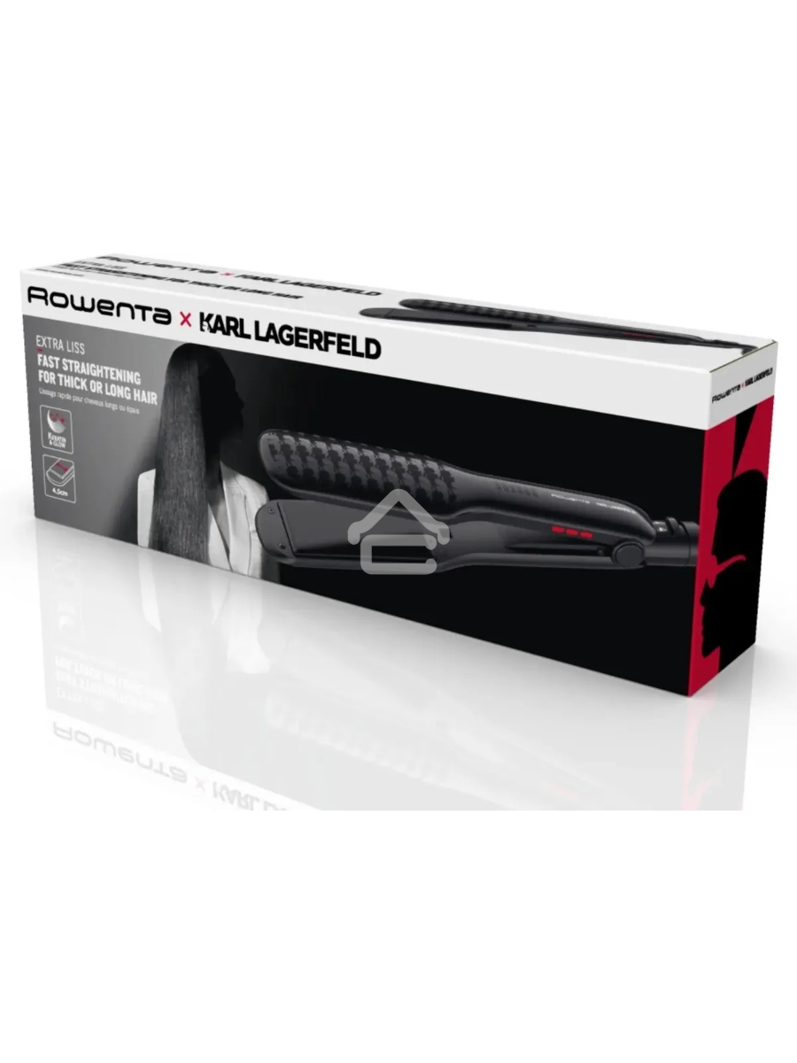 Выпрямитель для волос Rowenta SF411LF0 чёрный